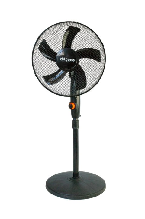 VOLTENO WENTYLATOR PODŁOGOWY CZARNY 40cm PODSTAWA OKRĄGŁA VOLTENO WENTYLATOR PODŁOGOWY CZARNY 40cm PODSTAWA OKRĄGŁA
