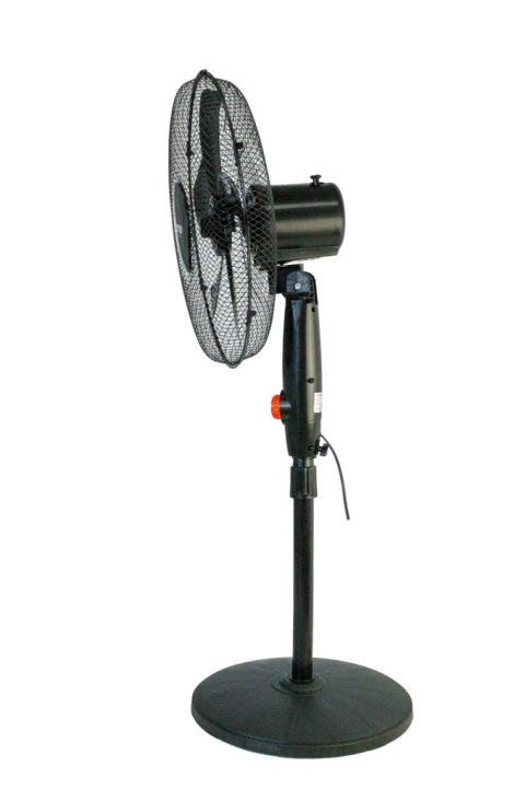VOLTENO WENTYLATOR PODŁOGOWY CZARNY 40cm PODSTAWA OKRĄGŁA VOLTENO WENTYLATOR PODŁOGOWY CZARNY 40cm PODSTAWA OKRĄGŁA
