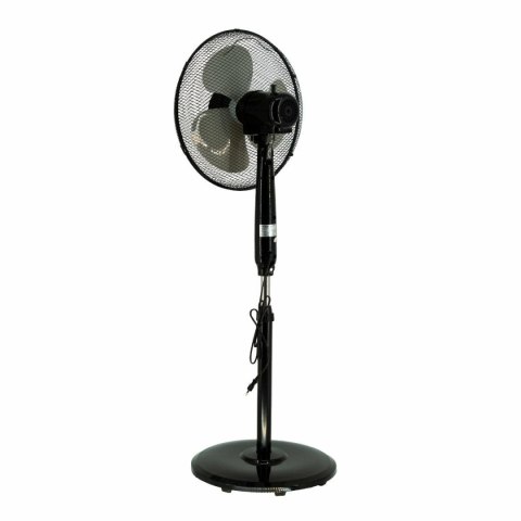 VOLTENO WENTYLATOR PODŁOGOWY CZARNY+ PILOT 40cm PODSTAWA KOŁO VOLTENO WENTYLATOR PODŁOGOWY CZARNY+ PILOT 40cm PODSTAWA KOŁO