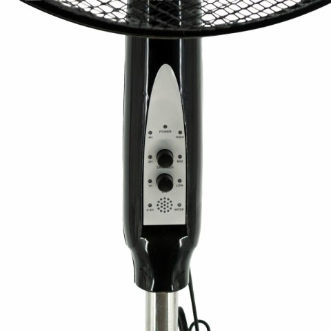 VOLTENO WENTYLATOR PODŁOGOWY CZARNY+ PILOT 40cm PODSTAWA KOŁO VOLTENO WENTYLATOR PODŁOGOWY CZARNY+ PILOT 40cm PODSTAWA KOŁO