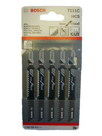 BOSCH BRZESZCZOT DO WYRZYNARKI 5 szt T111C DREWNO BOSCH BRZESZCZOT DO WYRZYNARKI 5 szt T111C DREWNO