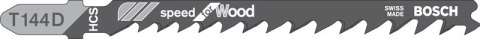 BOSCH BRZESZCZOT DO WYRZYNARKI 5 szt T144D DREWNO BOSCH BRZESZCZOT DO WYRZYNARKI 5 szt T144D DREWNO