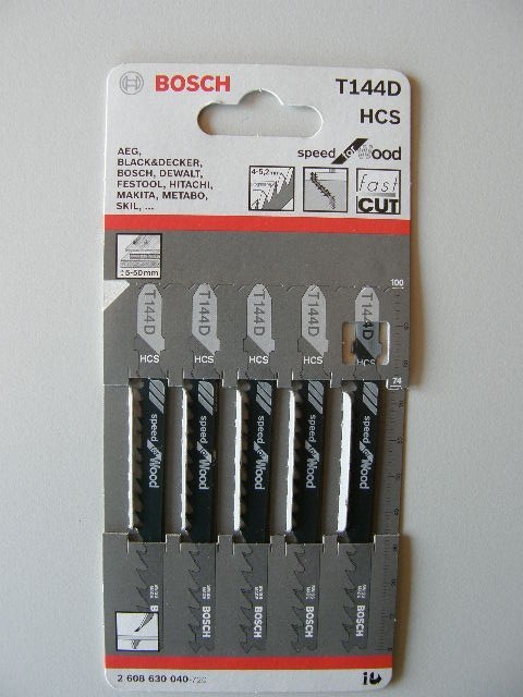 BOSCH BRZESZCZOT DO WYRZYNARKI 5 szt T144D DREWNO BOSCH BRZESZCZOT DO WYRZYNARKI 5 szt T144D DREWNO