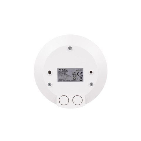 Czujnik Ruchu Obecności 360st V-TAC Natynkowy Sufitowy SLIM 25mm 360st fi76 1000W Biały VT-81014 5 Lat Gwarancji Czujnik Ruchu Obecności 360st V-TAC Natynkowy Sufitowy SLIM 25mm 360st fi76 1000W Biały VT-81014 5 Lat Gwarancji