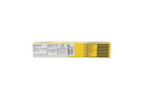 ESAB ELEKTRODA RUTYLOWA FI 3,2 x 350mm 5,5KG OK 46.00 189szt. RÓŻ. ESAB ELEKTRODA RUTYLOWA FI 3,2 x 350mm 5,5KG OK 46.00 189szt. RÓŻ.