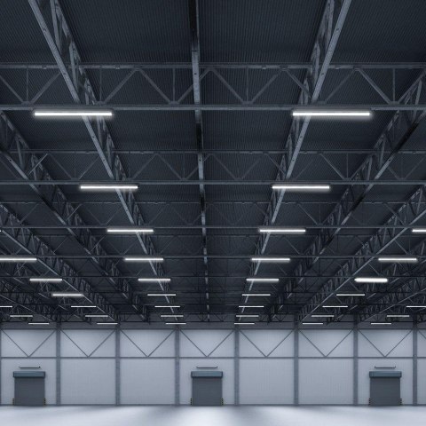 Oprawa V-TAC 40W LED Liniowa Natynkowa SAMSUNG CHIP 120cm 120Lm/W CCT Zmiana Barwy VT-8340CCT 3000K-6500K 4800lm 3 Lata Gwarancj