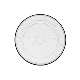 Plafon V-TAC 18W LED Okrągły 30cm Natynkowy Pilot Czujnik Ruchu IP44 Czarny VT-8618S 4000K 1830lm