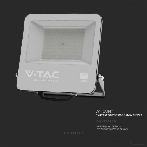 Projektor LED V-TAC 100W 100Lm/W Przewód 1mb SAMSUNG CHIP Czarny VT-44104 4000K 8700lm 5 Lat Gwarancji Projektor LED V-TAC 100W 100Lm/W Przewód 1mb SAMSUNG CHIP Czarny VT-44104 4000K 8700lm 5 Lat Gwarancji