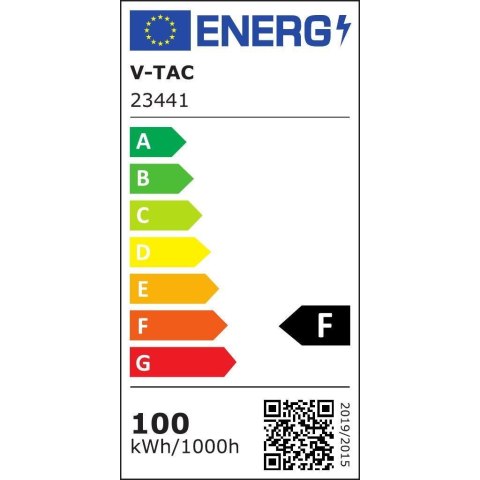 Projektor LED V-TAC 100W 100Lm/W Przewód 1mb SAMSUNG CHIP Czarny VT-44104 6500K 8700lm 5 Lat Gwarancji Projektor LED V-TAC 100W 100Lm/W Przewód 1mb SAMSUNG CHIP Czarny VT-44104 6500K 8700lm 5 Lat Gwarancji