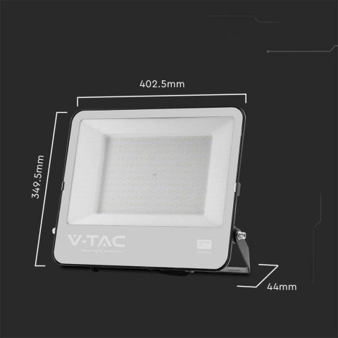 Projektor LED V-TAC 200W 100Lm/W Przewód 1mb SAMSUNG CHIP Czarny VT-44204 4000K 17540lm 5 Lat Gwarancji Projektor LED V-TAC 200W 100Lm/W Przewód 1mb SAMSUNG CHIP Czarny VT-44204 4000K 17540lm 5 Lat Gwarancji