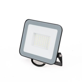 Projektor LED V-TAC 50W 100Lm/W Przewód 1mb SAMSUNG CHIP Czarny VT-44055 6500K 4270lm 5 Lat Gwarancji