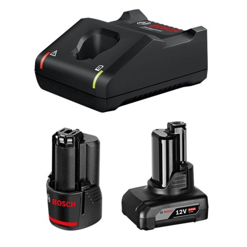 ZESTAW STARTOWY GBA 12V 4.0AH + GBA 12V 2.0 AH + GAL12V-40 BOSCH ZESTAW STARTOWY GBA 12V 4.0AH + GBA 12V 2.0 AH + GAL12V-40 BOSCH