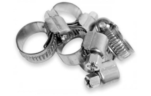 BRADAS OPASKA ŚLIMAKOWA ROZMIAR 32-50mm 100szt. BRADAS OPASKA ŚLIMAKOWA ROZMIAR 32-50mm 100szt.