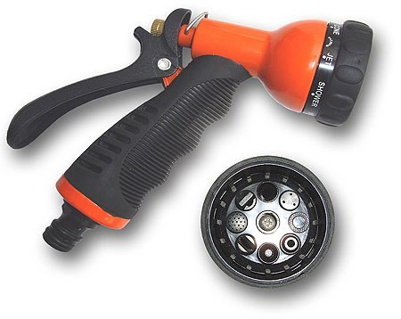 BRADAS PISTOLET DO WODY ZRASZAJĄCY METALOWY 7-FUNKCJI PROFI /BS KT615 BRADAS PISTOLET DO WODY ZRASZAJĄCY METALOWY 7-FUNKCJI PROFI /BS KT615