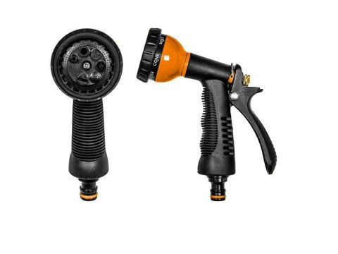 BRADAS PISTOLET DO WODY ZRASZAJĄCY METALOWY 7-FUNKCJI PROFI /BS KT615 BRADAS PISTOLET DO WODY ZRASZAJĄCY METALOWY 7-FUNKCJI PROFI /BS KT615