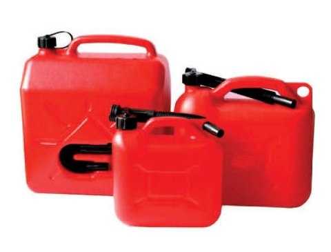 KANISTER PLASTIKOWY NA BENZYNĘ 5L KANISTER PLASTIKOWY NA BENZYNĘ 5L