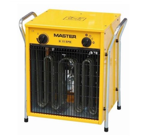 MASTER NAGRZEWNICA ELEKTRYCZNA B15EPB 400V 15kW MASTER NAGRZEWNICA ELEKTRYCZNA B15EPB 400V 15kW