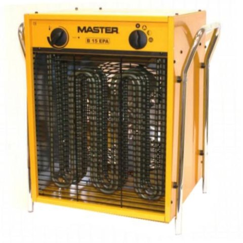 MASTER NAGRZEWNICA ELEKTRYCZNA B15EPB 400V 15kW MASTER NAGRZEWNICA ELEKTRYCZNA B15EPB 400V 15kW