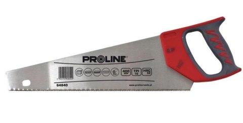 PROLINE PIŁA DO DREWNA - PŁATNICA 400mm 10-ZĘBÓW/1" 64840 PROLINE PIŁA DO DREWNA - PŁATNICA 400mm 10-ZĘBÓW/1" 64840