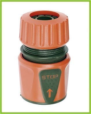 RAMP SZYBKOZŁĄCZE DO WĘŻA OGRODOWEGO 1/2 "GUMA Z FUNKCJĄ STOP RAMP SZYBKOZŁĄCZE DO WĘŻA OGRODOWEGO 1/2 "GUMA Z FUNKCJĄ STOP