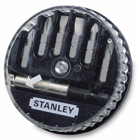 STANLEY KOMPLET KOŃCÓWEK 7szt.(2PH+2PZ+2PŁ+U)687371 STANLEY KOMPLET KOŃCÓWEK 7szt.(2PH+2PZ+2PŁ+U)687371