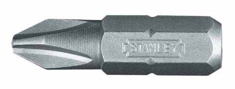 STANLEY KOŃCÓWKA ŚRUBOKRĘTOWA / BIT PH 3/25szt. STANLEY KOŃCÓWKA ŚRUBOKRĘTOWA / BIT PH 3/25szt.