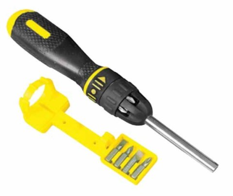 STANLEY WKRĘTAK MULTIBIT Z GRZECHOTKĄ + BITY 10 elem. 0-68-010 STANLEY WKRĘTAK MULTIBIT Z GRZECHOTKĄ + BITY 10 elem. 0-68-010