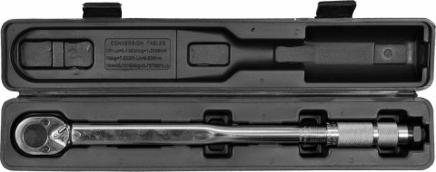 VOREL KLUCZ DYNANOMETRYCZNY 1/2" 28-210nm 57350 VOREL KLUCZ DYNANOMETRYCZNY 1/2" 28-210nm 57350