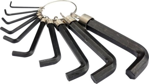VOREL KLUCZE SZEŚCIOKĄTNE / HEX 2-14mm kpl. 10 szt. 56400 VOREL KLUCZE SZEŚCIOKĄTNE / HEX 2-14mm kpl. 10 szt. 56400