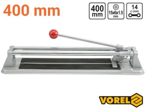 VOREL PRZYRZĄD DO CIĘCIA GLAZURY 400mm 02400 VOREL PRZYRZĄD DO CIĘCIA GLAZURY 400mm 02400