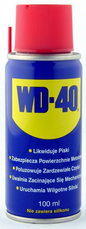 WD-40 PREPARAT WIELOFUNKCYJNY 100ml WD-40 PREPARAT WIELOFUNKCYJNY 100ml