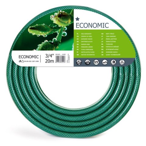 CELLFAST WĄŻ OGRODOWY ECONOMIC 3/4" 20m * CELLFAST WĄŻ OGRODOWY ECONOMIC 3/4" 20m *