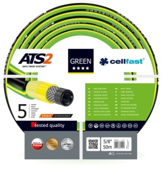 CELLFAST WĄŻ OGRODOWY GREEN ATS 5/8" 50m.