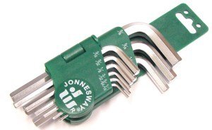 JONNESWAY IMBUSY CALOWE 9 elem. H01SM209S JONNESWAY IMBUSY CALOWE 9 elem. H01SM209S
