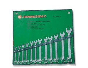 JONNESWAY KLUCZE PŁASKO-OCZKOWE KOMPLET 12szt. 8-22mm W26112S JONNESWAY KLUCZE PŁASKO-OCZKOWE KOMPLET 12szt. 8-22mm W26112S