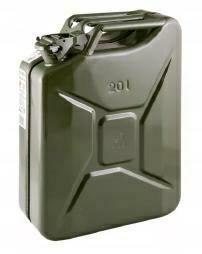 KANISTER METALOWY BENZ. 20l