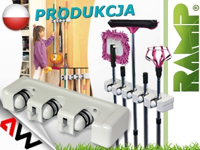 RAMP Automatyczny wieszak na 5 narzędzi RAMP Automatyczny wieszak na 5 narzędzi