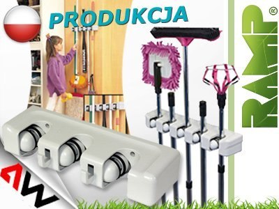 RAMP Automatyczny wieszak na 5 narzędzi RAMP Automatyczny wieszak na 5 narzędzi