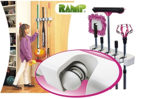 RAMP Automatyczny wieszak na 5 narzędzi RAMP Automatyczny wieszak na 5 narzędzi