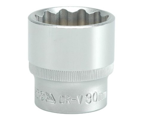 YATO NASADKA 12-KĄTNA 1/2" KRÓTKA 30mm YATO NASADKA 12-KĄTNA 1/2" KRÓTKA 30mm