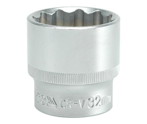 YATO NASADKA 12-KĄTNA 1/2" KRÓTKA 32mm YATO NASADKA 12-KĄTNA 1/2" KRÓTKA 32mm