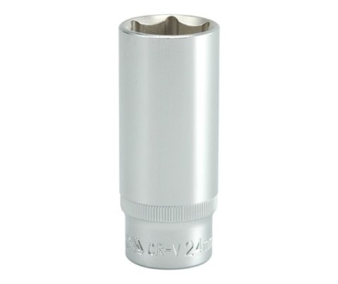 YATO NASADKA 6-KĄTNA 1/2" DŁUGA 24mm YATO NASADKA 6-KĄTNA 1/2" DŁUGA 24mm
