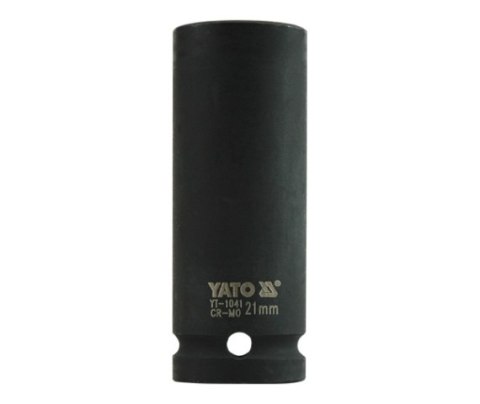 YATO NASADKA UDAROWA 6-KĄTNA 1/2" DŁUGA 21mm YATO NASADKA UDAROWA 6-KĄTNA 1/2" DŁUGA 21mm