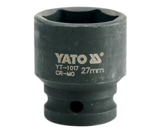 YATO NASADKA UDAROWA 6-KĄTNA 1/2" KRÓTKA 27mm