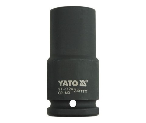 YATO NASADKA UDAROWA 6-KĄTNA 3/4" DŁUGA 24mm YATO NASADKA UDAROWA 6-KĄTNA 3/4" DŁUGA 24mm