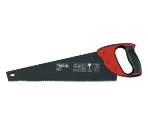 YATO PIŁA DO DREWNA 450mm, POWŁOKA TEFLONOWA 3107 YATO PIŁA DO DREWNA 450mm, POWŁOKA TEFLONOWA 3107