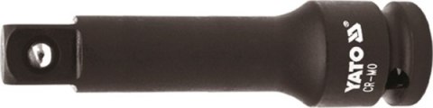 YATO PRZEDŁUŻKA UDAROWA 1/2" 75mm 1060 YATO PRZEDŁUŻKA UDAROWA 1/2" 75mm 1060