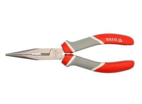 YATO SZCZYPCE 160mm WYDŁUŻONE PROSTE 2016 YATO SZCZYPCE 160mm WYDŁUŻONE PROSTE 2016