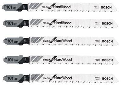 BOSCH BRZESZCZOT DO WYRZYNARKI 101BRF DREWNO 5szt. BOSCH BRZESZCZOT DO WYRZYNARKI 101BRF DREWNO 5szt.