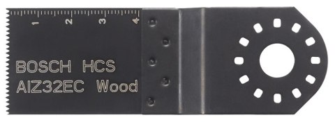 BOSCH BRZESZCZOT HCS DO CIĘCIA WGŁĘBNEGO AIZ 32 EC WOOD 40 X 32 mm BOSCH BRZESZCZOT HCS DO CIĘCIA WGŁĘBNEGO AIZ 32 EC WOOD 40 X 32 mm